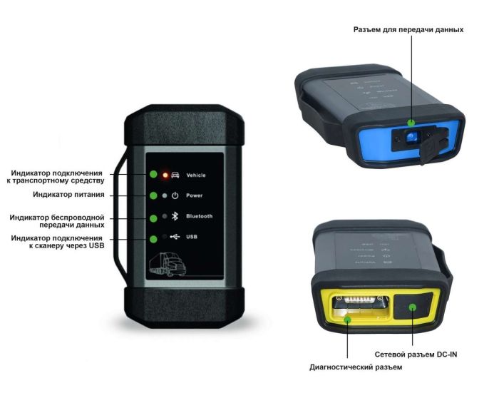 Диагностический автосканер мультимарочный LAUNCH X431 PRO3 FULL V5.0 SE, для легковых и грузовых авто