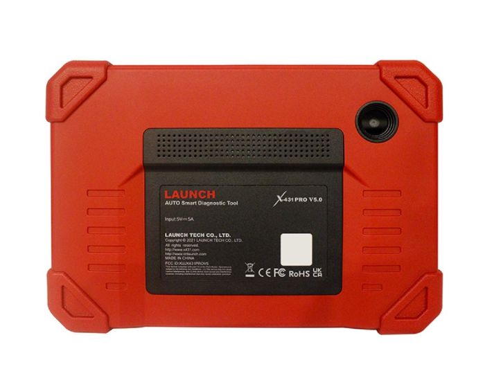 Диагностический автосканер мультимарочный LAUNCH X431 PRO V5.0 SE, для легковых авто