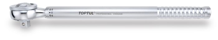 Трещотка телескопическая 1" 43 зуба 500-800 мм TOPTUL