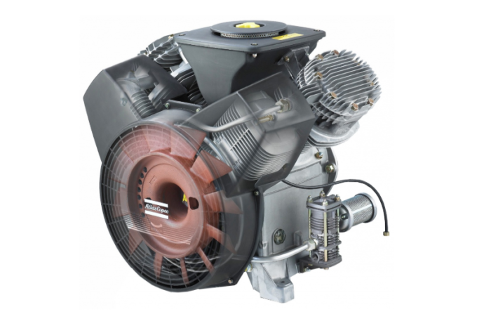 Компрессорная головка Atlas Copco LF 3-10 Power Pack, прямой привод, 2.2 кВт, 380В