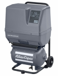 Поршневой компрессор Atlas Copco LFx 0,7 3PH, безмасляный, на тележке, 20л, 61 л/мин, 380В