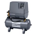 Поршневой компрессор Atlas Copco LFx 1,0 1PH, безмасляный, 50л, 83 л/мин, 220В