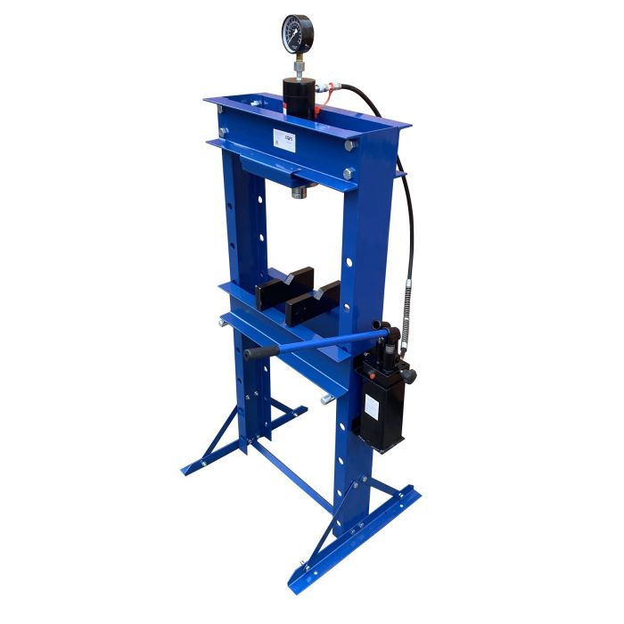 Пресс гидравлический ручной 30 тонн EQFS ES-0530R, напольный, гаражный