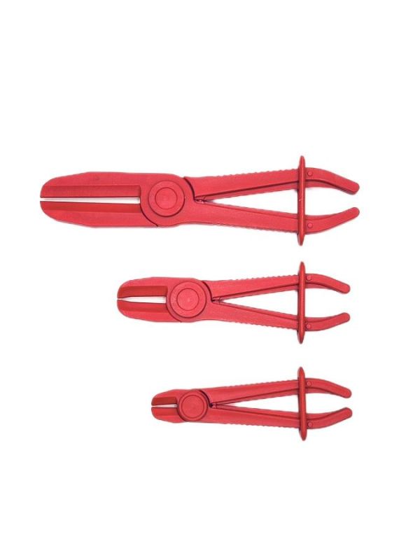 Набор зажимов резиновых шлангов СТАНКОИМПОРТ ST4147, 3 пр.