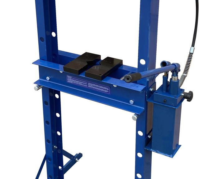 Пресс гидравлический ручной 20 тонн EQFS ES-0520R, напольный, гаражный