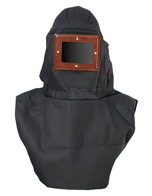 Шлем пескоструйщика ЛИОТ-2000 (00 02 35), защитный, для пескоструйных работ