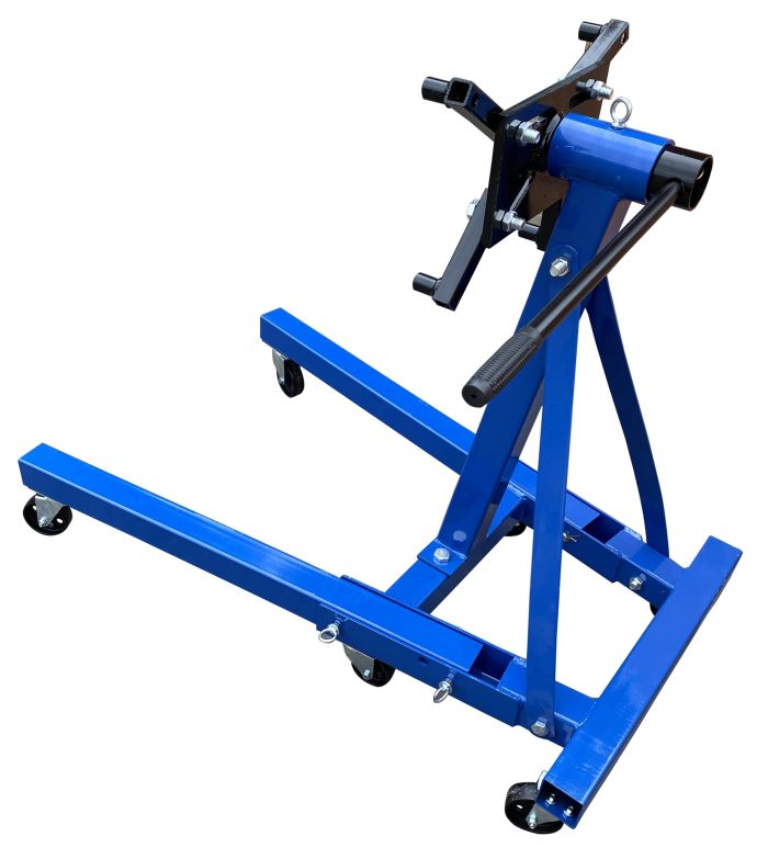 Кантователь двигателя EQFS ES-1805, 907 кг, складной, с редуктором