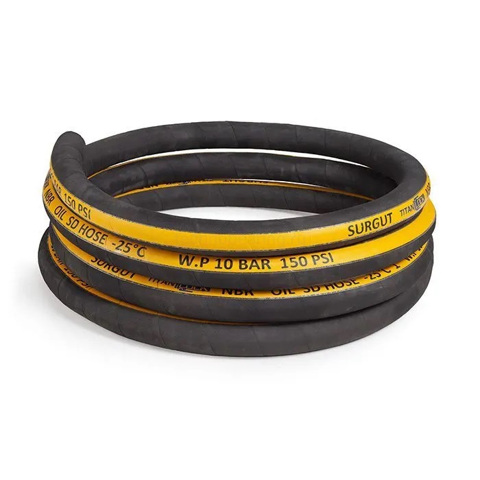 Рукав МБС TL038SR TITAN LOCK «SURGUT», внутр. диам. 38мм, -25C,10bar, NBR, м