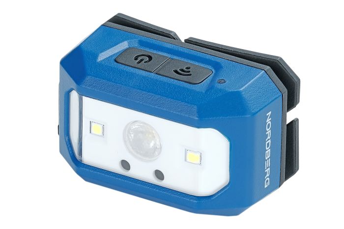 Фонарь светодиодный налобный, аккумуляторный Nordberg 1950, 3,7 В