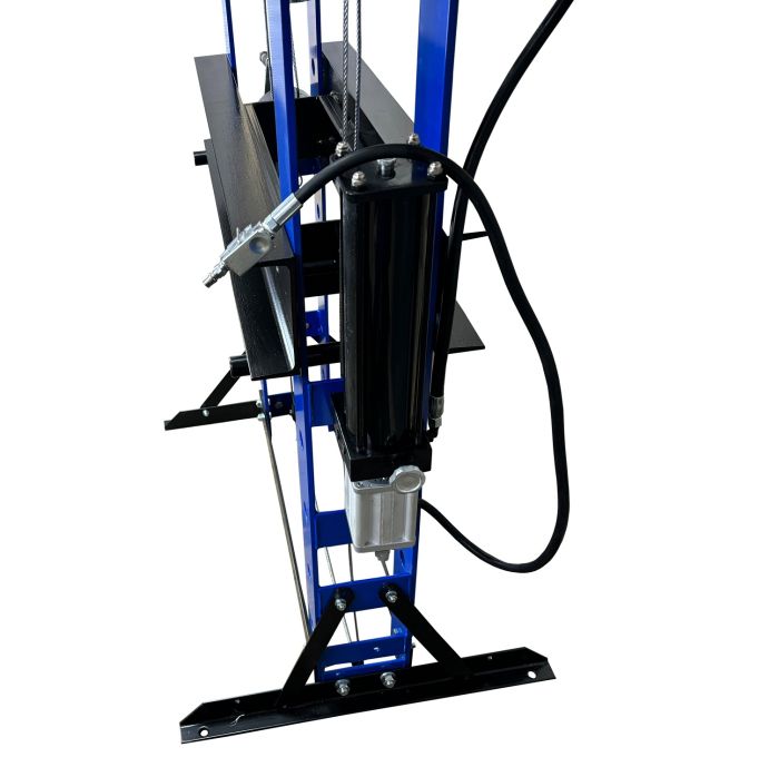 Пресс пневмогидравлический 50 тонн EQFS ES0501-4A, ручной, напольный, гаражный