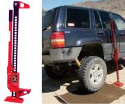 Домкрат реечный, г/п 3т Torin TRA8335 Домкрат реечный, г/п 3т Torin TRA8335