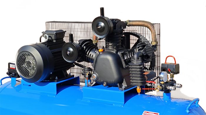 Поршневой компрессор Станкоимпорт ACH103053, ременной привод, 990 л/мин, 500л, 380В