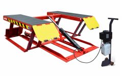 Подъемник автомобильный ножничный 2,8 тонн Atis LR06, электрогидравлический, 220В