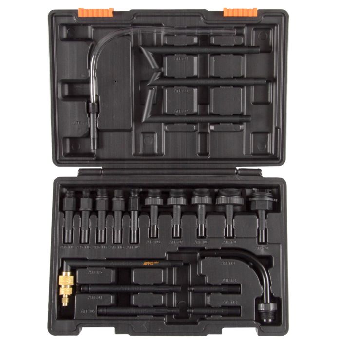 Набор адаптеров для замены трансмиссионного масла AFFIX AF10349020C, 20пр.