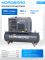 Винтовой компрессор Nordberg NCF5R, прямой привод, 10 бар, IP54, 450л/мин, 4кВт, 180л