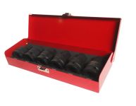 Набор головок торцевых JTC JTC-J606H, 6-гр., 3/4", 14-24мм, 6 пр.