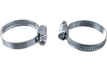 Червячный хомут оцинк Gigant 25-40 мм/9 W1, 25 шт G/1/31