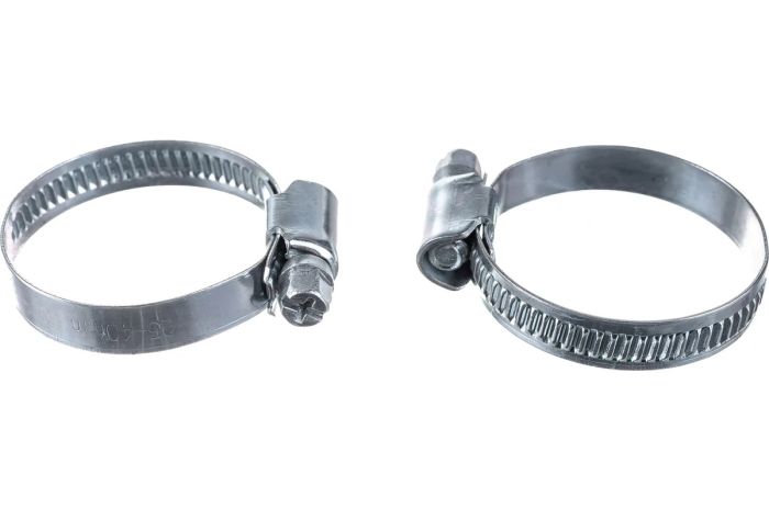Червячный хомут оцинк Gigant 25-40 мм/9 W1, 25 шт G/1/31
