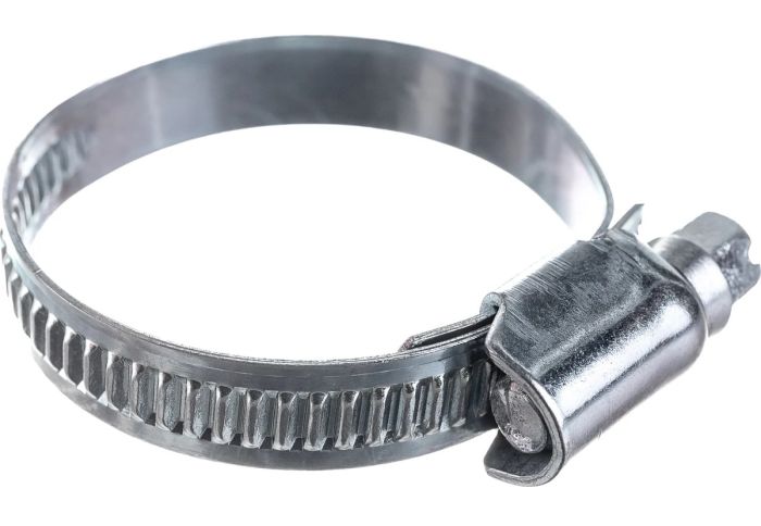Червячный хомут оцинк Gigant 25-40 мм/9 W1, 25 шт G/1/31