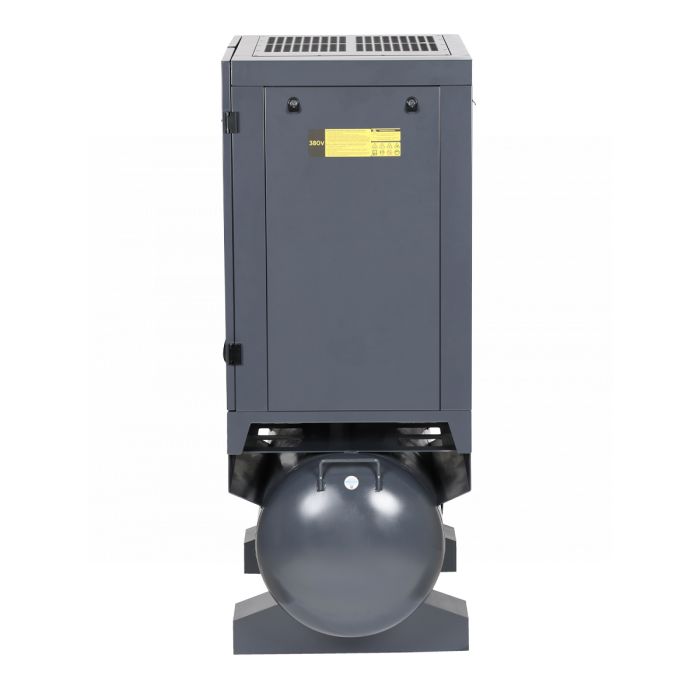 Винтовой компрессор Nordberg NCF15RD, прямой привод, 10 бар, IP23, 1550л/мин, 11кВт, 410л, с ЧП и осушителем