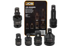 Набор адаптеров переходников ударных JCB JCB-4068MPB(59167), с карданом и удлинителем, 6пр.