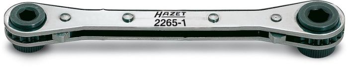 HAZET Трещотка для бит (Bits) 1/4 и 3/8" 2265-1