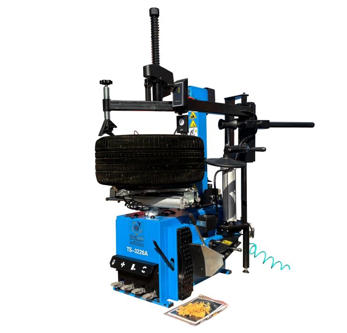 Шиномонтажный станок легковой Техносоюз TS-3226A, автоматический, 220/380В
