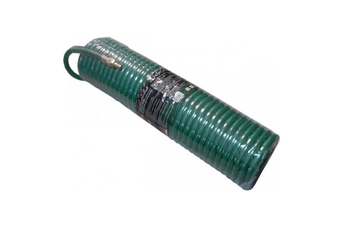 Шланг для раздачи сжатого воздуха RockForce RF-1410-15M(15098), 10х14мм, с быстроразъёмами, 15м