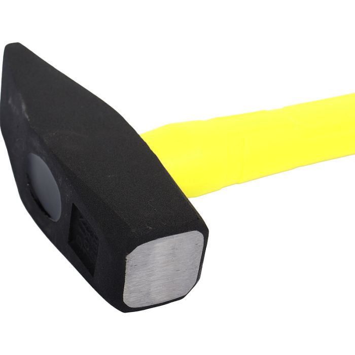 Молоток с фибергласовой рукояткой ЭВРИКА ER-21000, 1000г