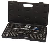 Набор метчиков и плашек метрический и дюймовый LIGE LG-S1016 /1/5 NEW, 60пр.