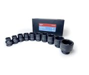 Набор коротких ударных головок STANKO CS342310, 3/4", 17-46мм, 10пр.
