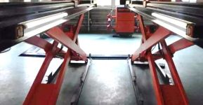 Комплект освещения со светодиодными лампами для ножничных подъемников серий 6604 Комплект освещения со светодиодными лампами для ножничных подъемников серий 6604