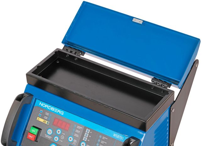 Пуско-зарядное устройство интеллектуальное Nordberg WSB701, 12/24 В, 750A