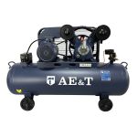 Поршневой компрессор AE&T TK-200-5.5, ременной привод, масляный, 670 л/мин, 380В