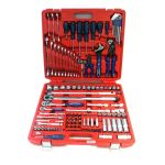 Набор инструментов в кейсе MACTAK 0-133С, универсальный, 133 предмета, с трещоткой, 1/2", 1/4"