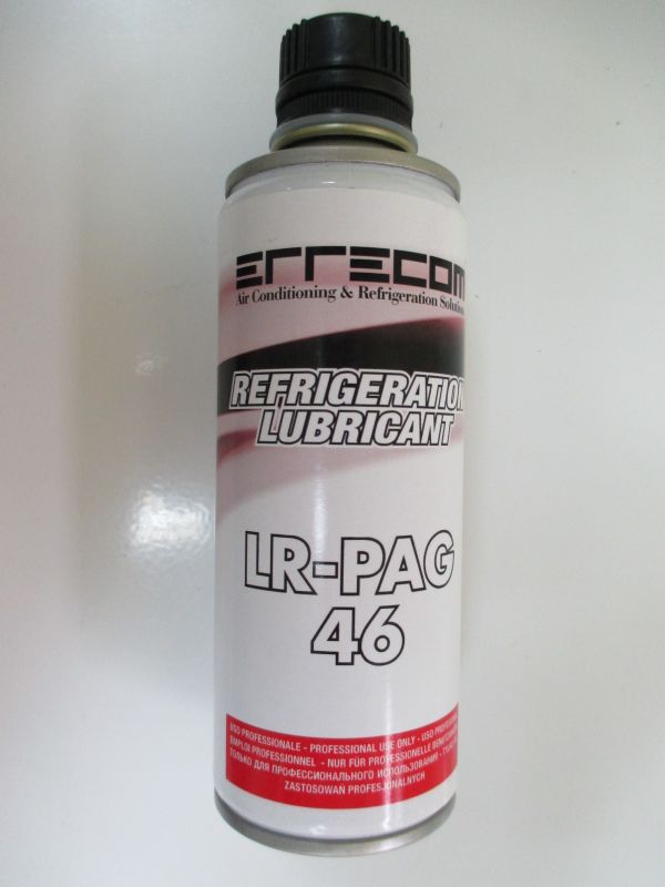 Масло для кондиционера автомобиля Errecom LR-PAG 46, синтетическое, 250 мл
