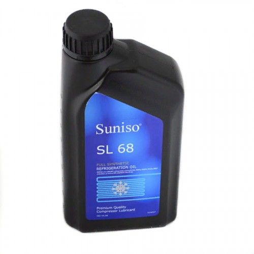 Масло для кондиционера автомобиля Suniso SL 68, синтетическое
