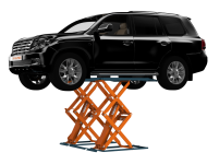 Подъемник автомобильный ножничный 4 тонны Everlift EE65A.40T.M, электрогидравлический, 380В