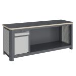 Модульный верстак Верстакофф MCN 2052.S8.111, 1 тумба, ящик, дверца