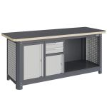 Модульный верстак Верстакофф MCN 2052.S79.11, 2 тумбы, 2 ящика