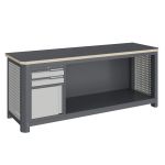 Модульный верстак Верстакофф MCN 2052.S9.111, 1 тумба, 2 ящика, дверца