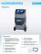 Станция для заправки автокондиционеров NORDBERG NF39_V2, 50 л, автоматическая, 226 л/мин, с авт. впрыском