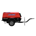 Винтовой компрессор ROTAIR MDVN 53P-7 на шасси, дизельный, передвижной