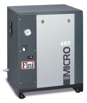 Винтовой компрессор Fini MICRO SE 2.2-10 M электрический, ременной, масляный, 220 В