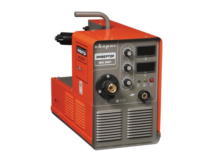 Сварочный инвертор полуавтомат Сварог MIG 200 Y (J03), MIG/MAG, 220В