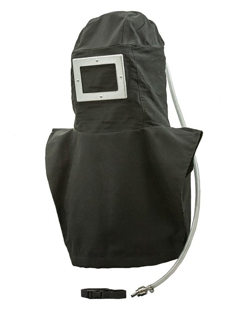 Шлем пескоструйщика МИЗОД (01.04.011), защитный, для пескоструйных работ