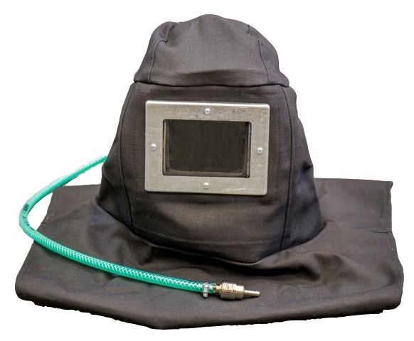 Шлем пескоструйщика МИЗОД, защитный, для пескоструйных работ