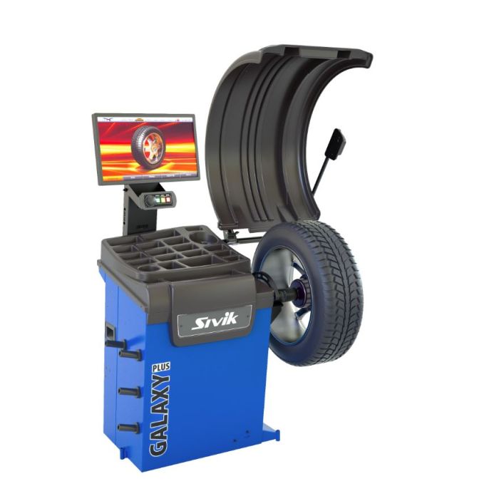 Комплект шиномонтажного оборудования Сивик КС-402А ПРО + GALAXY Plus