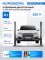 Подъемник двухстоечный автомобильный 4 тонны Nordberg N4120B-4G_3+2_220, электрогидравлический, 220В