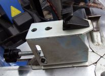 Комплект для шиномонтажа мотоциклетных колес Ae&T MMA, для шиномонтажных станков